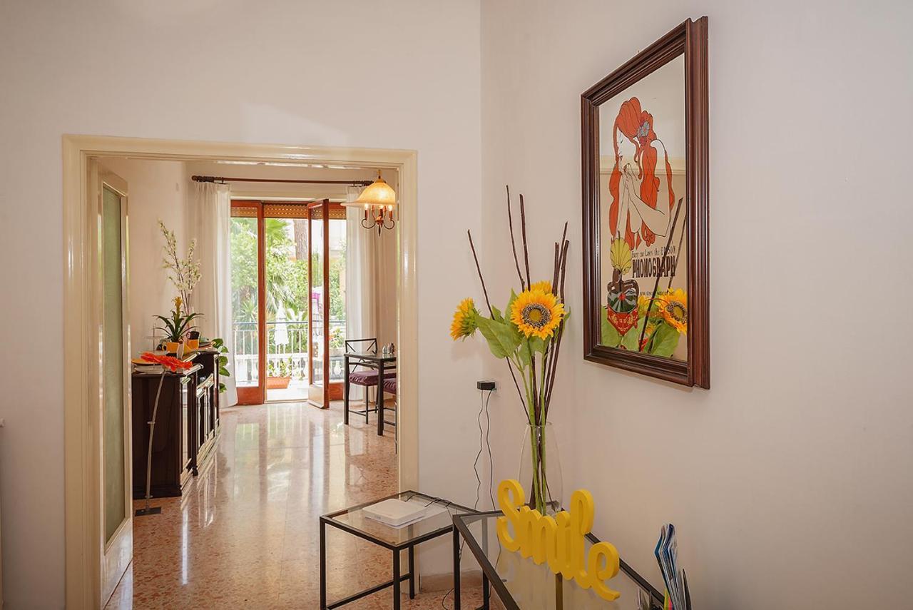 ソレント Casa Rosetta Bed & Breakfast エクステリア 写真