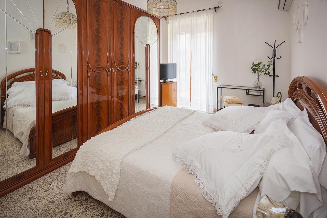 ソレント Casa Rosetta Bed & Breakfast エクステリア 写真