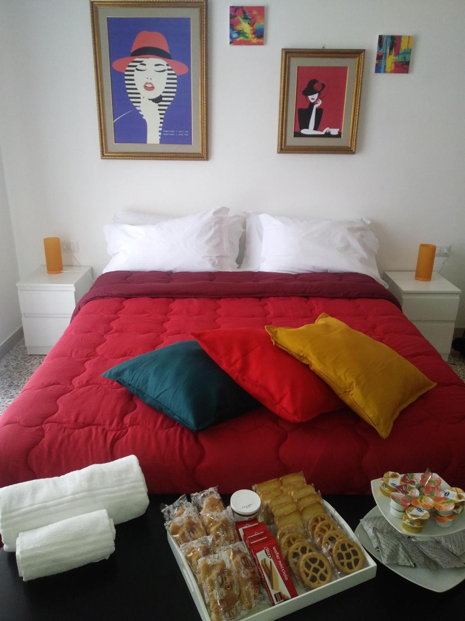 ソレント Casa Rosetta Bed & Breakfast エクステリア 写真